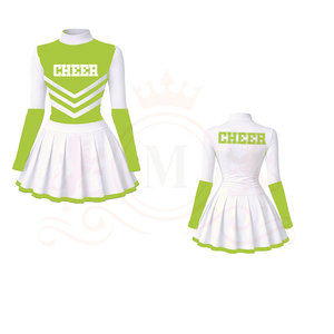 Uniformes de Animadoras Personalizados con Logotipo OEM, Tallas Grandes, Ropa de Práctica para Niñas, Jóvenes y Mujeres, Vestidos, Faldas y Disfraces - Product Image 2