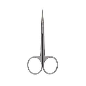 Tijeras para Uñas de Acero Inoxidable con Hojas Rectas Afiladas, Mango Redondo, Duraderas, para Mano Derecha, para Adultos - Product Image 6