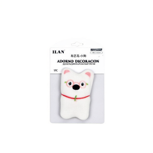 Ornamento per cani Ilan in tessuto, 1 pezzo, accessorio decorativo per la casa - Product Image 2