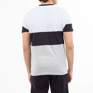 เสื้อยืดผ้าฝ้ายระบายอากาศได้ดีมีหลายสีแผงน้ำหนักเบา280 GSM 300 GSM - Product Image 4