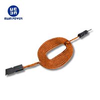 Bobinas Inductoras de Núcleo de Aire de Alta Frecuencia Personalizadas con Terminales de Soldadura, Bobina de Aire de Cobre para Filtro de Potencia