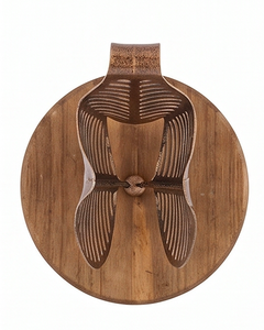 Porta Servilletas de Metal con Base de Madera, Calidad Premium, Ideal para Restaurantes y Hoteles - Product Image 3
