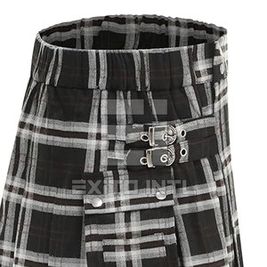 เสื้อคลุมอะคริลิกผสมเนื้อนุ่มสำหรับฤดูหนาว ดีไซน์ดั้งเดิมสำหรับผู้ชาย น้ำหนักเบา อุ่น ระบายอากาศได้ดี คุณภาพสูง ลายเรียบ สามารถปรับแต่งได้ - Product Image 6