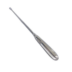 Curette utérine Recamier Sims Bumm, instruments chirurgicaux gynécologiques en acier inoxydable, outils à commande manuelle - Product Image 4