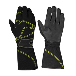 Gants de karting en gros pour entreprises B2B |   Étiquette de marque gaufrée de précision Performance |   Directement de l'usine - Product Image 1