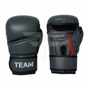 Gants de boxe en cuir personnalisés professionnels OEM ODM, blancs et orange, fermeture auto-agrippante, évacuation de l'humidité, respirants, antidérapants, anti-UV - Product Image 3