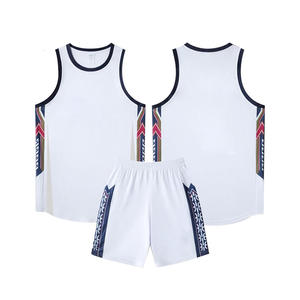 Uniformes de Baloncesto Personalizados al por Mayor, Camisetas y Pantalones Cortos de Baloncesto, Ropa Deportiva de Alto Rendimiento - Product Image 1