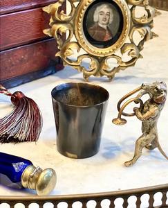 Copas de Brandy Hechas a Mano con Cuerno de Buey Real, Ecológicas y de Bajo Costo, Vasos Vikingos Lisos para Beber, para el Hogar, Hoteles, Restaurantes y Bodas - Product Image 1