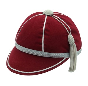 Custom Honours Caps Manufacturer of Traditional Style Rugby Presentation Caps Cricket Honours Caps - Product Image 1