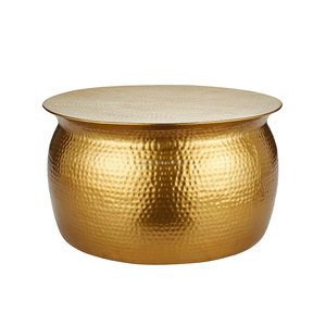 โต๊ะกาแฟโลหะอเนกประสงค์แข็งแรงทนทานโต๊ะสี่เหลี่ยมกลมโลหะแข็งสำหรับบ้านสำนักงานคาเฟ่และร้านอาหาร - Product Image 3