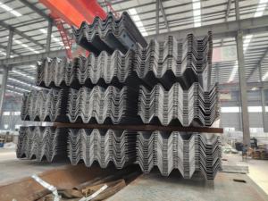 セキュリティ車両バリアステンレス鋼車クラッシュバリアエンドWビームガードレール - Product Image 4