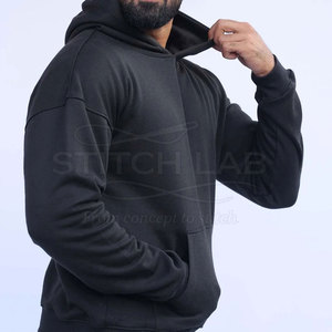 Sudaderas con Capucha para Hombre, Diseño Personalizado, 100% Algodón, Sólidas, Casuales, de Secado Rápido, con Bolsillo, Ligeras, de Alta Calidad, para Venta en Línea - Product Image 4