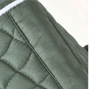 Ensemble d'équipement équestre assorti avec tapis de selle pour cheval, conception OEM personnalisée, couleur unie, tendance, durable, fabricant - Product Image 5