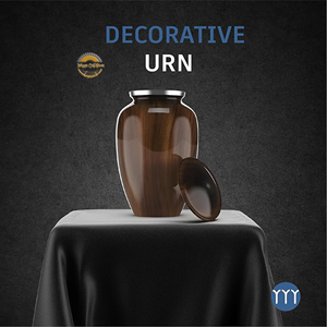 OEM Wooden Funeral Urn Manufacturer for Wholesale Personalized Wooden Memorial <b>Box</b> for Cremation <b>Ashes</b> - Product Image 2