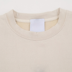Camiseta de punto extragrande para hombre, manga corta, cuello redondo, color sólido, estilo casual minimalista para streetwear - Product Image 5