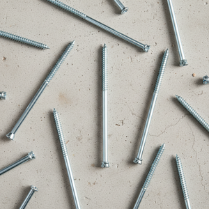 High Performance Furniture Gudgeon Screws - Double Ended Slotted Head Metric/Inch <b>Fasteners</b> - Product Image 1