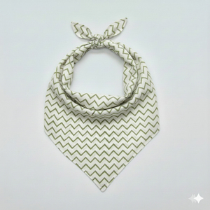 Paisley Hand Block Print Cotton Bandana Indian Ethnic Printed <b>Head</b> <b>Wrap</b> Soft Square Scarf Women FABRIA 21x21 Inches Breathable - Product Image 4