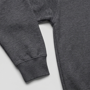 Sweat à capuche personnalisé avec broderie, logo 3D en relief, polyester/coton lourd 430GSM, unisexe, automne, coupe oversize, vente en gros - Product Image 4