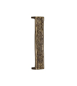 Poignée de porte extérieure tendance en laiton couleur antique, poignée de tirage en métal pour bureau, école, restaurant, hôtel, hôpital, type T-Bar - Product Image 1