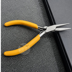 High Quality Chain Nose <b>Plier</b> Light Weight Smooth Work Jewelry Making Craft Repair Hand <b>Tool</b> 5 inch / Customized - Product Image 1