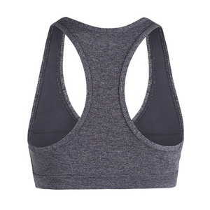 Women's High Sports <b>Bra</b> Breathable Four-Way <b>Stretch</b> Front Logo High Support Running Fitness Casual Yoga <b>Bra</b> - Product Image 3