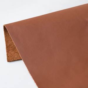 Finition couleur marron, grain de cuir, fournitures directes d'usine, cuir véritable de haute qualité, designs personnalisables, décoration d'intérieur durable - Product Image 3