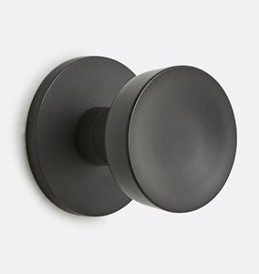 Stylish Brass Round <b>cabinet</b> <b>knob</b> with dover <b>knobs</b> back plate Customizable With Passage Privacy door <b>knobs</b> with metal - Product Image 4