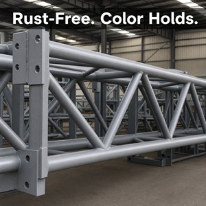 Rust Prevention UV Resistant Eco Friendly Color Retaining Protective Coating Low VOC For Industrial 1K Steel Structure Surface - Product Image 3