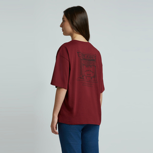 T-shirt Femme Respirant Nouveau T-shirt pour Femme 100% Coton Uni Décontracté Col Rond Manches Courtes T-shirt Imprimé pour Femme - Product Image 2