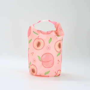 Bolsa de sándwich reutilizable ecológica con logotipo impreso personalizado, diseñada con estilo, hecha de poliéster duradero - Product Image 2