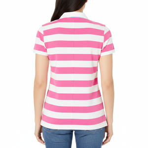 T-shirt pour femme en coton pur tricoté, col rond, respirant, séchage rapide, 240g, imprimé numérique, coupe classique, manches courtes, couleur unie, taille XL - Product Image 4