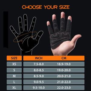 Gants d'entraînement haute performance pour exercices aux doigts, en tissu polyester durable, ajustement confortable pour la musculation et l'entraînement sportif. - Product Image 6