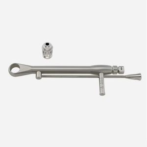 Dental Implant <b>Torque</b> Wrench Ratchet Tool Kit Adjustable Surgical Driver <b>Set</b> Stainless Steel OEM Manufacturer Shuja Surgico - Product Image 1