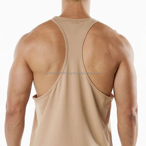 Débardeur Homme en Coton de Haute Qualité pour l'Été, Service OEM, Débardeur de Sport et de Fitness pour Homme, 100% Coton, 2025 - Product Image 6