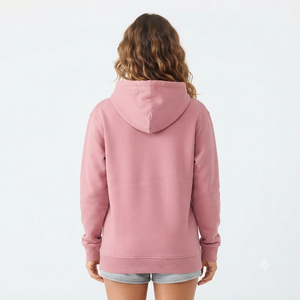 Sudadera con Capucha Personalizada para Mujer, 100% Algodón, Talla Grande, con Logotipo Personalizado, Marca Privada, Fabricante Mayorista - Product Image 5