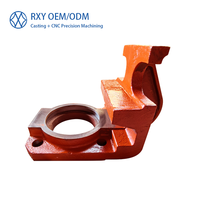 Service de fonderie métallurgique OEM direct usine, pièces en fonte et acier sur mesure, fonderie au sable, usine de fonderie professionnelle RXY, Shandong