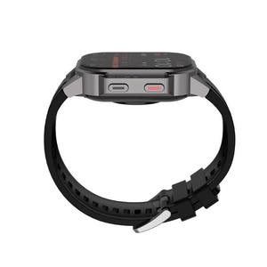 Montre connectée 4G 2025, écran AMOLED 2,04 pouces, Android, fréquence cardiaque, appels vidéo, Tiktok/Facebook/<span class=keywords><strong>Twitter</strong></span>/<span class=keywords><strong>Whatsapp</strong></span>, étanche IP67, double - Product Image 5