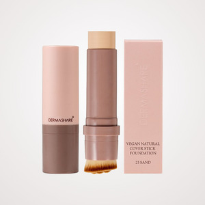 รองพื้นแบบแท่ง Derma Share Vegan Natural Cover Stick Foundation (14 กรัม) - Product Image 2