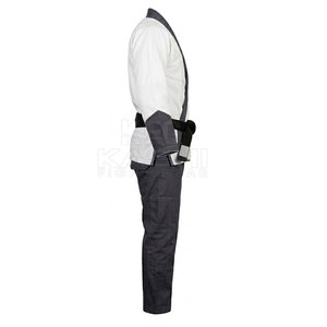 Kimono de Judo en Coton Respirant de Haute Qualité pour Adultes, Idéal pour l'Entraînement et la Pratique Régulière de Karaté et Arts Martiaux, avec Logo Frontal - Product Image 4