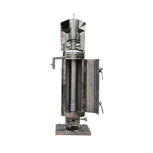 Small oil water tubular centrifuge solid liquid separation machine