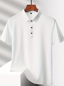 Chemise Homme de Haute Qualité en Gros – Col V Tendance, Manches Courtes, Respirante, Infroissable, Polyester/Coton Anti-Boulochage - Product Image 5