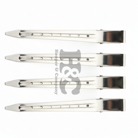 Kit de Herramientas para Extensiones de Cabello HOOPER COMPANY, Agujas de Coser Curvas de Acero Inoxidable, Micro Agujas, Color Personalizado para Pelucas