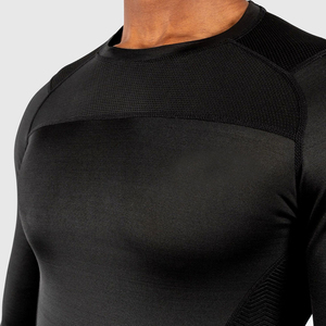 Rashguard pour homme à prix ajustable, anti-rides, qualité supérieure, respirant, confortable, en promotion, entièrement personnalisable - Product Image 6