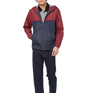 Coupe-vent Léger en Toile Best-Seller pour Hommes, Couleur Personnalisable, Imperméable et Coupe-Vent avec Capuche 2026 - Product Image 1