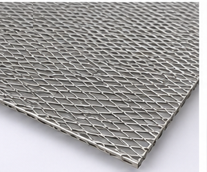 Galvanized Diamond Hole Metal Sheet Galvanized Expanded Metal Safety Mesh High Strength Expanded Metal Fence Panel - Product Image 5