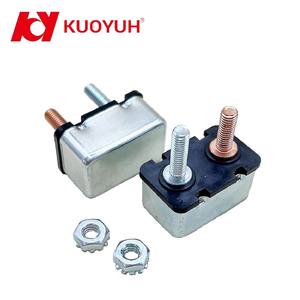 Disjoncteurs de style Shortstop 10/32 à réinitialisation automatique avec couvercle en plastique 3-50A 12VDC pour usage industriel/domestique, marine et automobile - Product Image 2