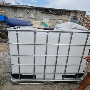 Vente directe usine en gros : Conteneur IBC en HDPE et acier inoxydable 1000L pour stockage de liquide azoté et produits chimiques, avec pompe, en stock - Product Image 5