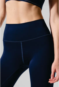 Premium High Waist Women’s Athletic <b>Legging</b> Stretch Breathable Fitness Yoga Workout Running Gym Activewear Pants <b>Seamless</b> Design - Product Image 4