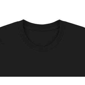 T-shirt en coton de haute qualité à épaules tombantes et coupe ample pour la vente en gros - Product Image 3