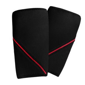 Compression Knee Support Sleeves for <b>Men</b> Women Weightlifting Training Neoprene <b>Braces</b> for Squats and Cross Training - Product Image 3